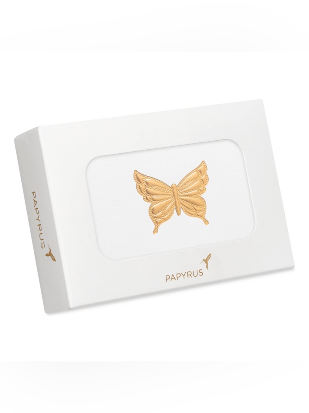 🆕Papyrus Gold Butterfly Stationery Set